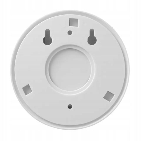 Czujnik Czadu LCD Certyfikowany Biały