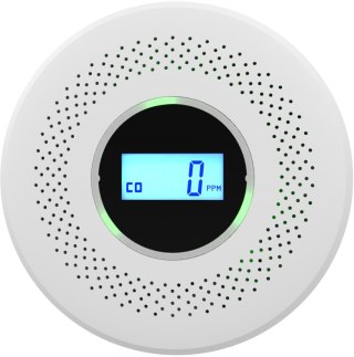 Czujnik Czadu i Dymu Detektor Tlenku Węgla Certyfikowany