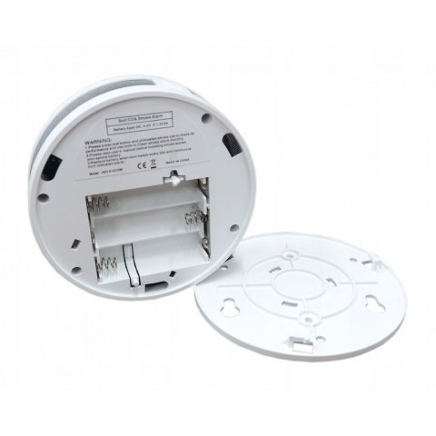 Czujnik Czadu i Dymu Detektor Tlenku Węgla Certyfikowany