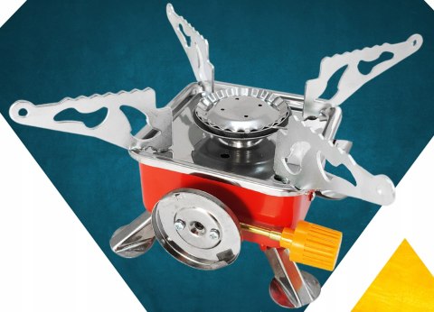KUCHENKA TURYSTYCZNA GAZOWA PRZENOŚNA MINI GAZ 4SZT.