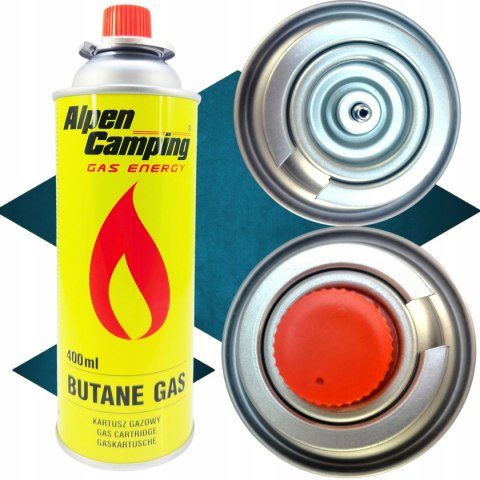 KUCHENKA TURYSTYCZNA GAZOWA PRZENOŚNA MINI GAZ 4SZT.