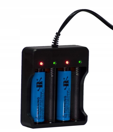 Ładowarka do Akumulatorów 4 X 18650 3.7 I 4.2v EXTRA EX-2443