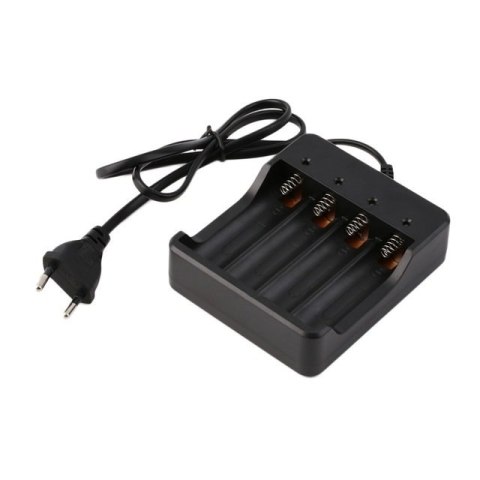 Ładowarka do Akumulatorów 4 X 18650 3.7 I 4.2v EXTRA EX-2443