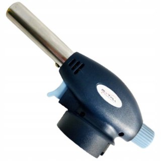 MINI PALNIK GAZOWY NA KARTUSZE + 6 GAZ KARTUSZ