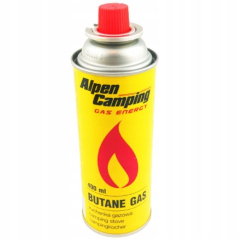 MINI PALNIK GAZOWY NA KARTUSZE + 6 GAZ KARTUSZ