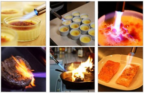 Palnik Gazowy Lutownica Opalarka Na Kartusz Gaz 6 szt.