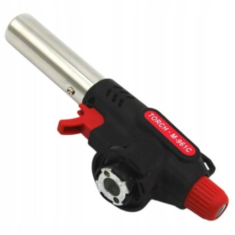 Palnik Gazowy Wielozadaniowy Lutownica 360° Na Kartusz Gaz 4szt.