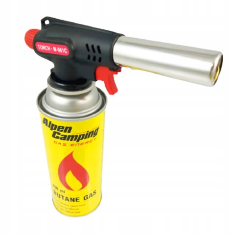 Palnik Gazowy Wielozadaniowy Lutownica 360° Na Kartusz Gaz 4szt.