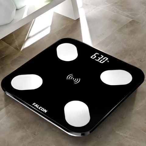 Waga łazienkowa bluetooth ANALITYCZNA WAGA ŁAZIENKOWA BLUETOOTH maks 180kg