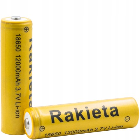 Akumulator ogniwo Rakieta 18650 12000mAh 3,7V LI-ION