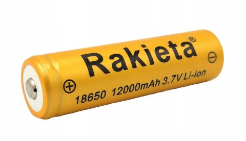 Akumulator ogniwo Rakieta 18650 12000mAh 3,7V LI-ION