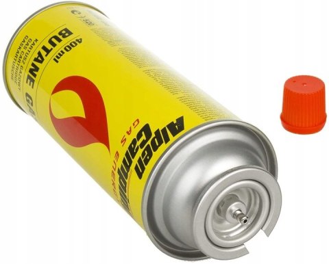 GAZ KARTUSZ NABÓJ GAZOWY KARTUSZE DO KUCHENKI PALNIKA 4 SZT 400ML