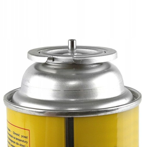 GAZ KARTUSZ NABÓJ GAZOWY KARTUSZE DO KUCHENKI PALNIKA 4 SZT 400ML