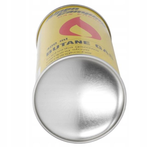 GAZ NABÓJ KARTUSZ WKŁAD 400ML KUCHENKA GAZOWA PALNIK