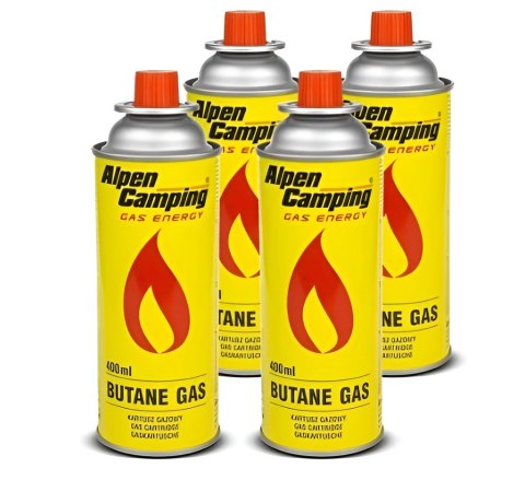 KUCHENKA GAZOWA TURYSTYCZNA PRZENOŚNA 2w1 + 4x GAZ