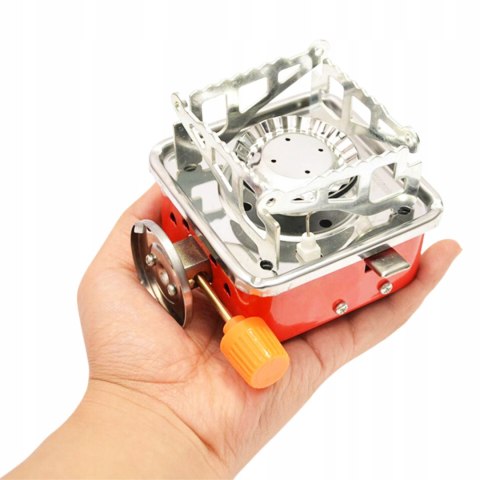 KUCHENKA TURYSTYCZNA GAZOWA PRZENOŚNA MINI GAZ 4SZT.