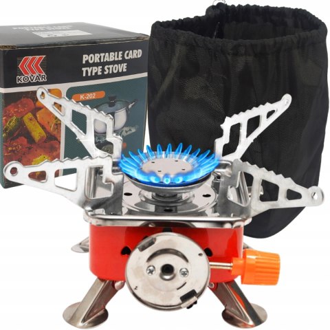 KUCHENKA TURYSTYCZNA GAZOWA PRZENOŚNA MINI GAZ 4SZT.