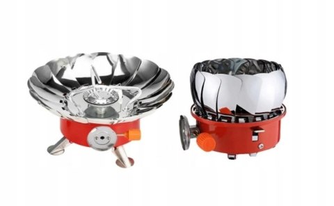KUCHENKA TURYSTYCZNA GAZOWA Z OSŁONĄ NA WIATR XXL