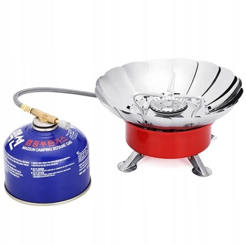 KUCHENKA TURYSTYCZNA GAZOWA Z OSŁONĄ NA WIATR XXL