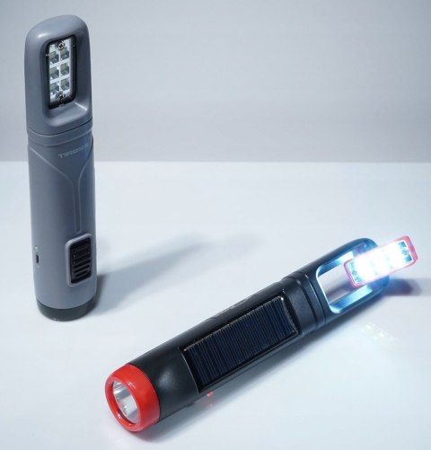 Latarka Akumulatorowa Solar Tiross 170 lm LED COB TS 2221