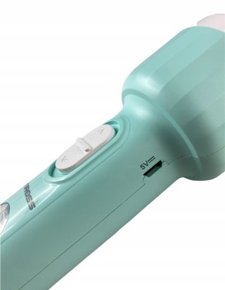 Latarka Akumulatorowa Tiross TS-1854 2x Światło LED Aku.1200mAh