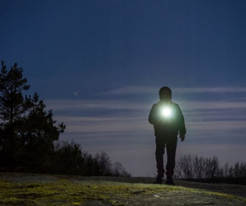 Latarka Akumulatorowa Tiross TS-1854 2x Światło LED Aku.1200mAh