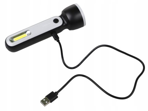 Latarka Akumulatorowa Tiross TS-1854 2x Światło LED Aku.1200mAh