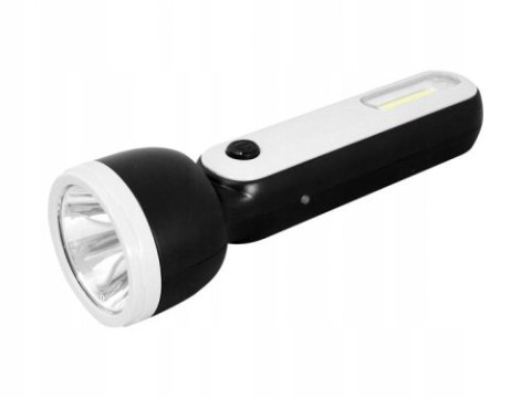 Latarka Akumulatorowa Tiross TS-1854 2x Światło LED Aku.1200mAh