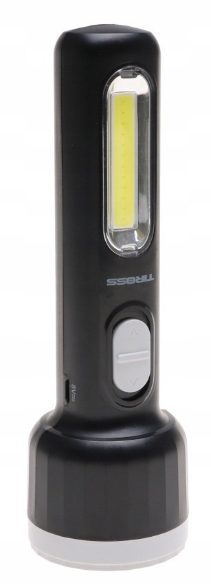 Latarka Akumulatorowa Tiross TS-1854 2x Światło LED Aku.1200mAh