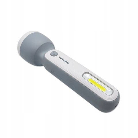 Latarka Akumulatorowa Tiross TS-1854 2x Światło LED Aku.1200mAh