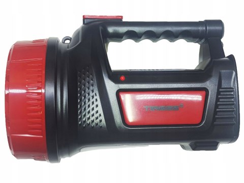 Latarka Szperacz Akumulatorowa Tiross moc 3W 12 LED 1000 mAh TS 2260