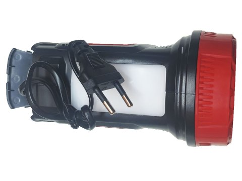 Latarka Szperacz Akumulatorowa Tiross moc 3W 12 LED 1000 mAh TS 2260