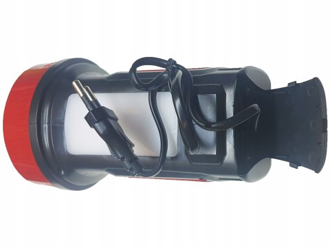 Latarka Szperacz Akumulatorowa Tiross moc 3W 12 LED 1000 mAh TS 2260