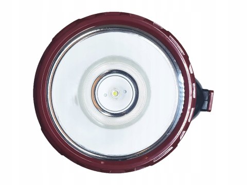 Latarka Szperacz Akumulatorowa Tiross moc 3W 12 LED 1000 mAh TS 2260