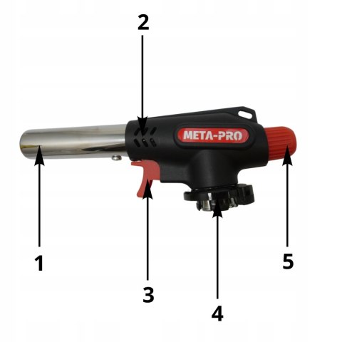 MARKOWY PALNIK GAZOWY 360° SUPER JAKOŚĆ LUTOWNICA GAZ + 4 KARTUSZ LUTLAMPA