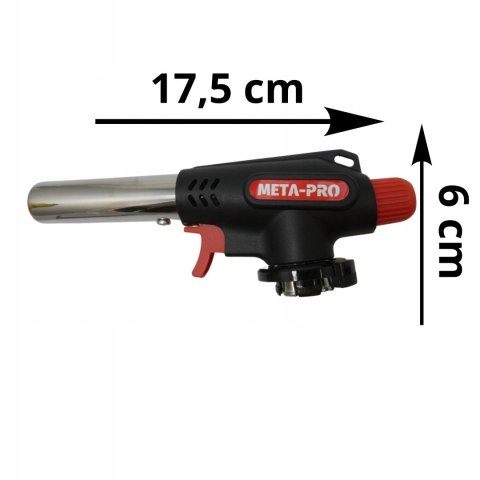 MARKOWY PALNIK GAZOWY 360° SUPER JAKOŚĆ LUTOWNICA GAZ + 4 KARTUSZ LUTLAMPA