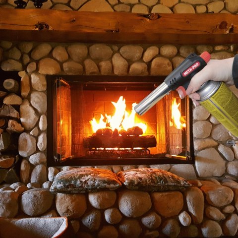 MARKOWY PALNIK GAZOWY 360° SUPER JAKOŚĆ LUTOWNICA GAZ + 4 KARTUSZ LUTLAMPA