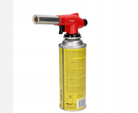 MINI PALNIK GAZOWY MARKOWY NA KARTUSZE ALPEN CAMPING VULCANO JAKOŚĆ MARKA