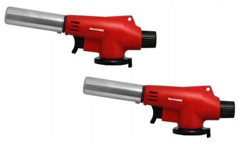 MINI PALNIK GAZOWY MARKOWY NA KARTUSZE ALPEN CAMPING VULCANO JAKOŚĆ MARKA