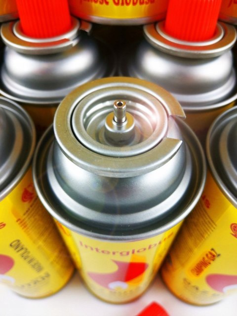 MINI PALNIK GAZOWY NA KARTUSZE + 6 GAZ KARTUSZ