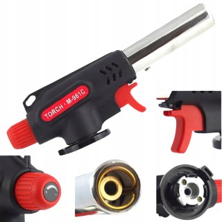 Mini Palnik gazowy rozpałka Palnik CAMP PRO FIRE GUN Ceramiczny 1300 W