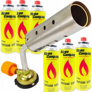 PALNIK GAZOWY DEKARSKI 360 6szt. Gaz Kartusz Nabój z Gazem