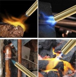 PALNIK GAZOWY DEKARSKI 360 6szt. Gaz Kartusz Nabój z Gazem