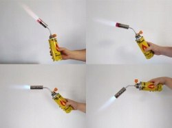 PALNIK GAZOWY DEKARSKI 360 6szt. Gaz Kartusz Nabój z Gazem