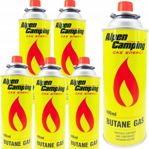 PALNIK GAZOWY DEKARSKI 360 6szt. Gaz Kartusz Nabój z Gazem