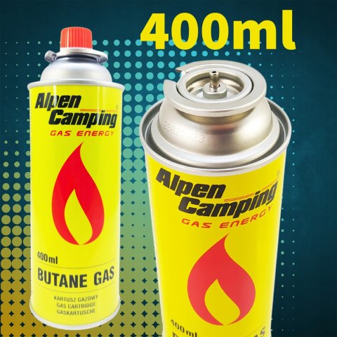 PALNIK GAZOWY DEKARSKI 360 6szt. Gaz Kartusz Nabój z Gazem