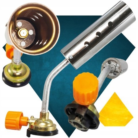 PALNIK GAZOWY DEKARSKI 360 6szt. Gaz Kartusz Nabój z Gazem