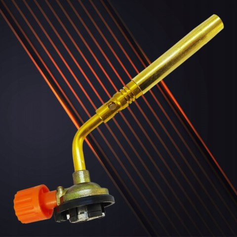 Palnik Gazowy Lutownica Opalarka Na Gaz Kartusz 6 szt. kompletny zestaw