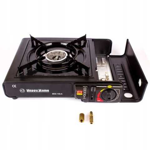 CampRaf KUCHENKA TURYSTYCZNA GAZOWA NA KARTUSZE + 4 GAZ KARTUSZ SUPER MOC