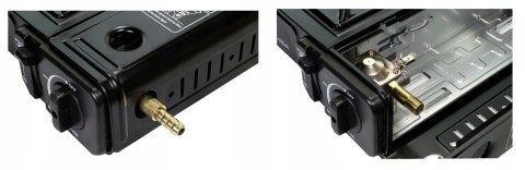 CampRaf KUCHENKA TURYSTYCZNA GAZOWA NA KARTUSZE + 4 GAZ KARTUSZ SUPER MOC